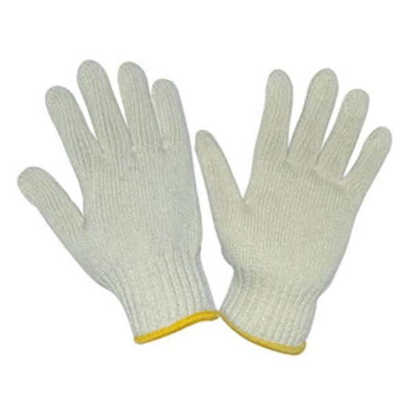 GLOVE COTTON CROCHET 500gm KNIT WRIST Ea (AH1500)