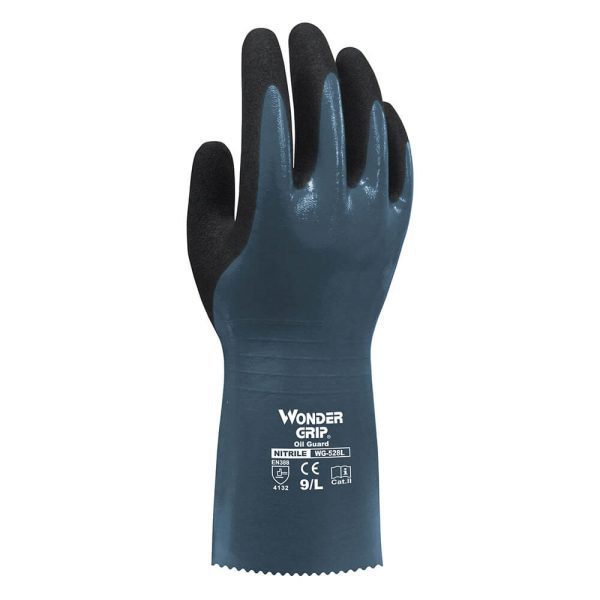 GLOVE WONDER GRIP -  CUT 1 SIZE   8 MEDIUM PK6 (SAGLWG515)