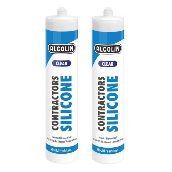 ALCOLIN SILICONE CONTRACTORS RANGE 260ml