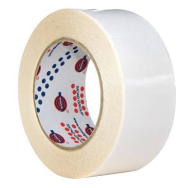 TAPE RDA700 POLYPROP 12MM X 33M (144) (White Back) (595203005)